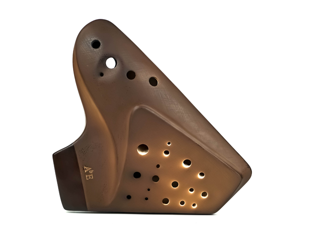 三管重吹型提升款陶笛