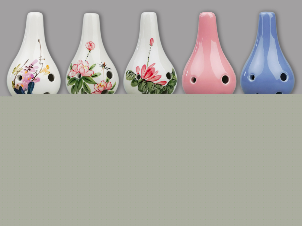 6SF長(zhǎng)嘴型陶笛