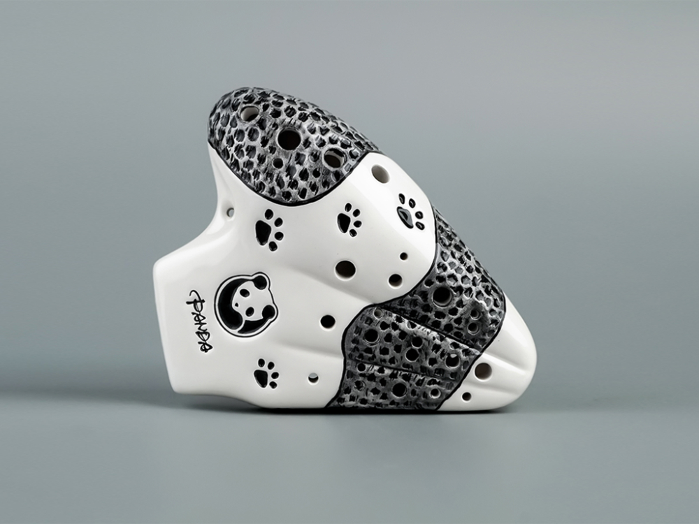 三管AC熊貓款陶笛