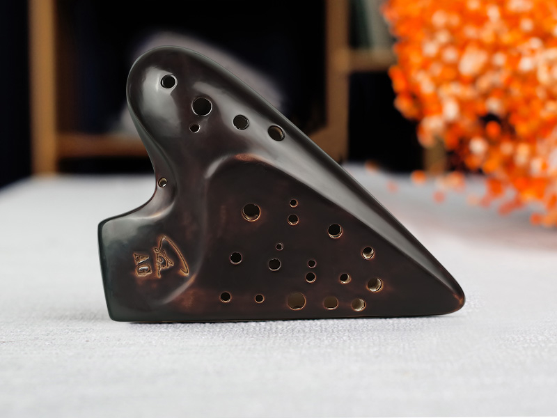 三管風(fēng)雅型熏燒陶笛