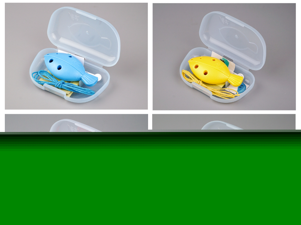 6SC塑膠魚(yú)笛