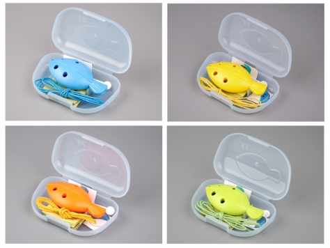 6SC塑膠魚(yú)笛