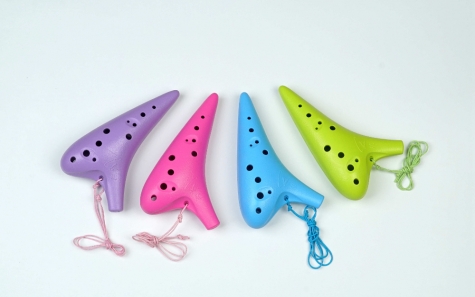 12孔AC專(zhuān)業(yè)款塑膠笛