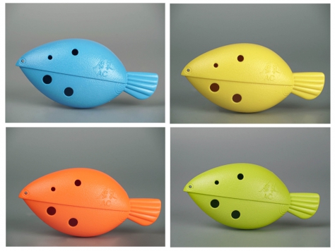 6AC塑膠魚(yú)笛