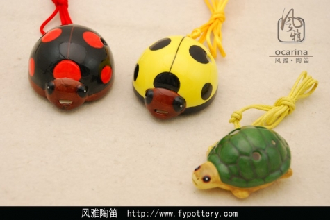 4孔造型笛-甲殼蟲(chóng) 烏龜