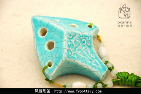 6孔造型笛-鐘意之箭