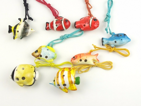 4孔造型笛- 海魚(yú)系列