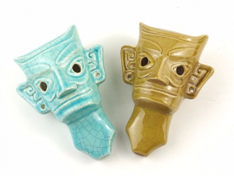 6孔造型笛-三星堆