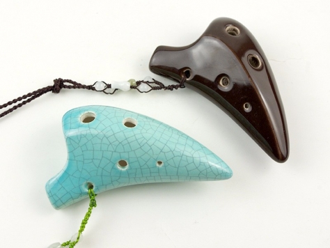 6孔造型笛-龍牙