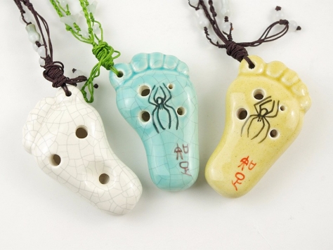 6孔造型笛-知足