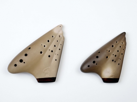 三管推廣型陶笛